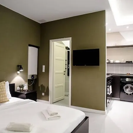 Apartmán Cute, New And Stylish In The Center