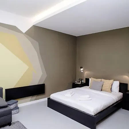 Appartement Cute, New And Stylish In The Center Boedapest