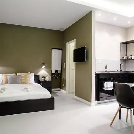 Apartmán Cute, New And Stylish In The Center