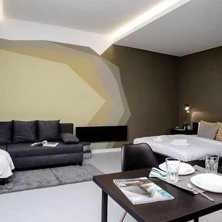 Apartmán Cute, New And Stylish In The Center *