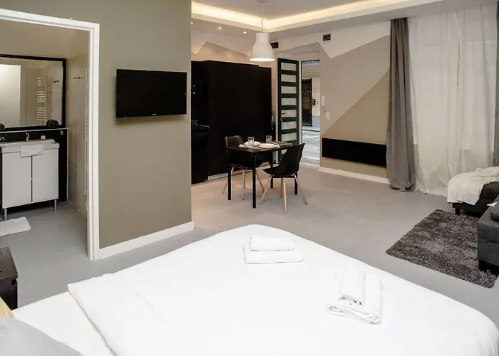 Apartman Cute, New And Stylish In The Center *