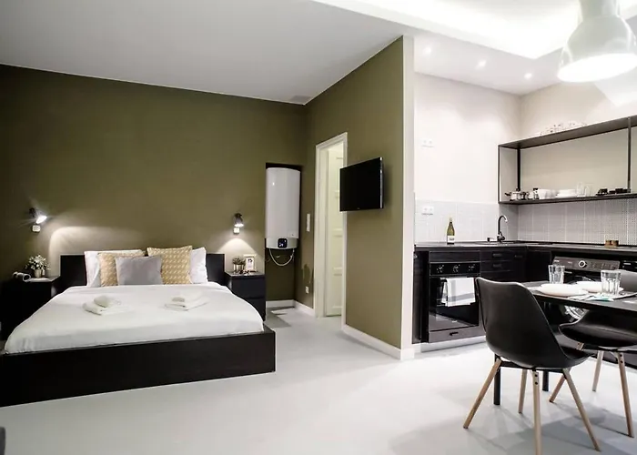 Apartman Cute, New And Stylish In The Center