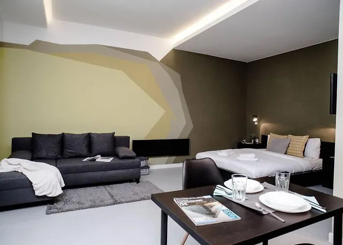 Apartman Cute, New And Stylish In The Center *