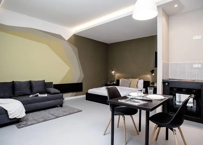 Cute, New And Stylish In The Center Budapest